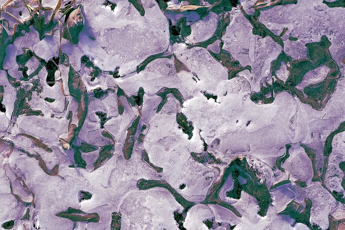 உடையும் permafrost