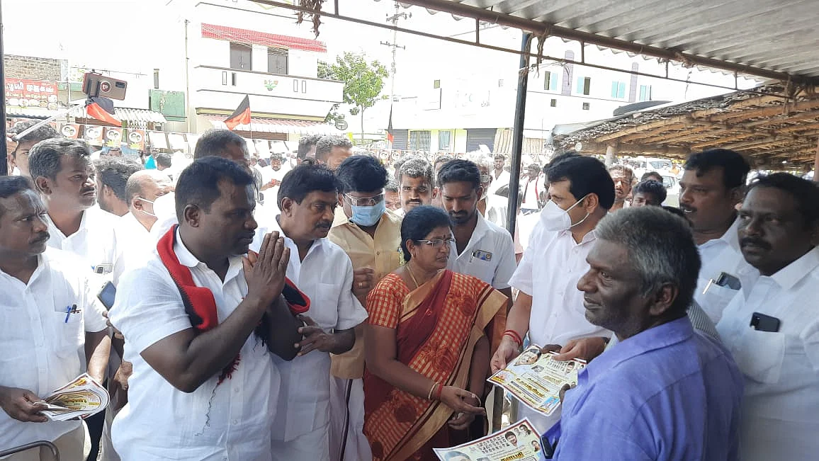 செந்தில் பாலாஜி பிரசாரம்