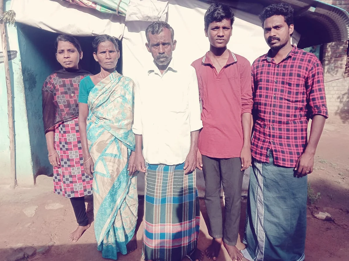 சதீஸ்குமார் குடும்பம்