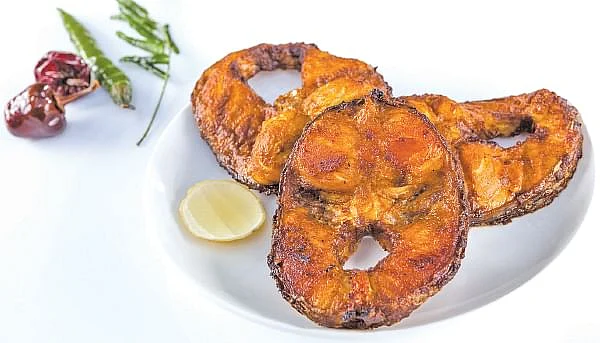 விரால் மீன் ரோஸ்ட்