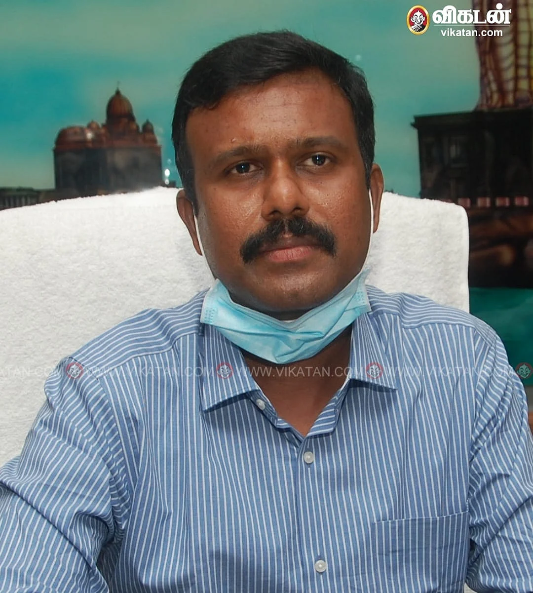 கன்னியாகுமரி கலெக்டர் அரவிந்த்