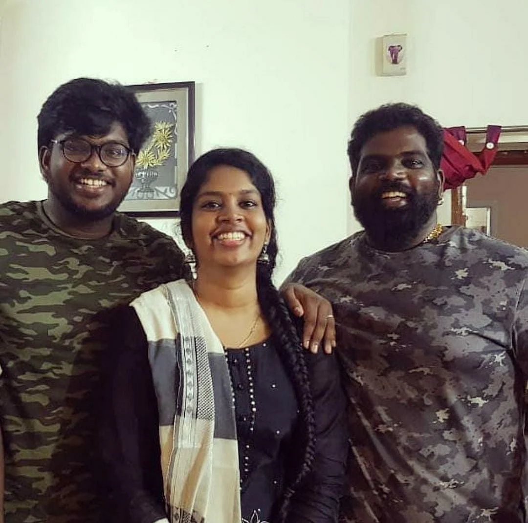 பெசன்ட் ரவி குடும்பம்