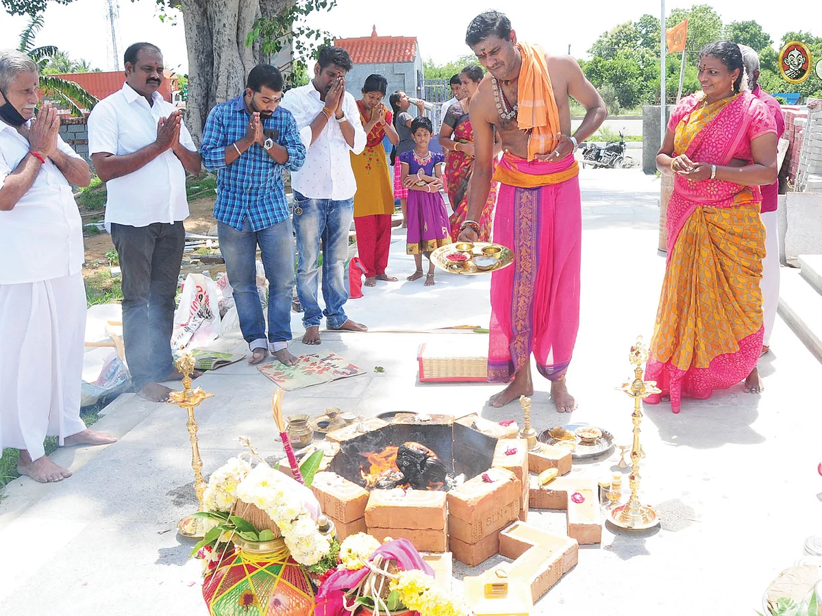 சிறப்பாக நடந்தது ஶ்ரீ ஜெய விஜய ஹோமம்!