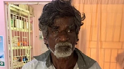கைது செய்யப்பட்ட வெங்கடேசன்