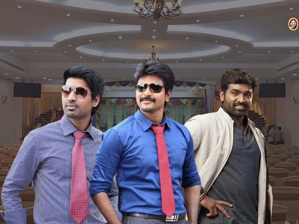 விஜய் சேதுபதி - சிவகார்த்திகேயன் தலைமையில்… களை கட்டிய சூரி வீட்டுக் கல்யாணம்!