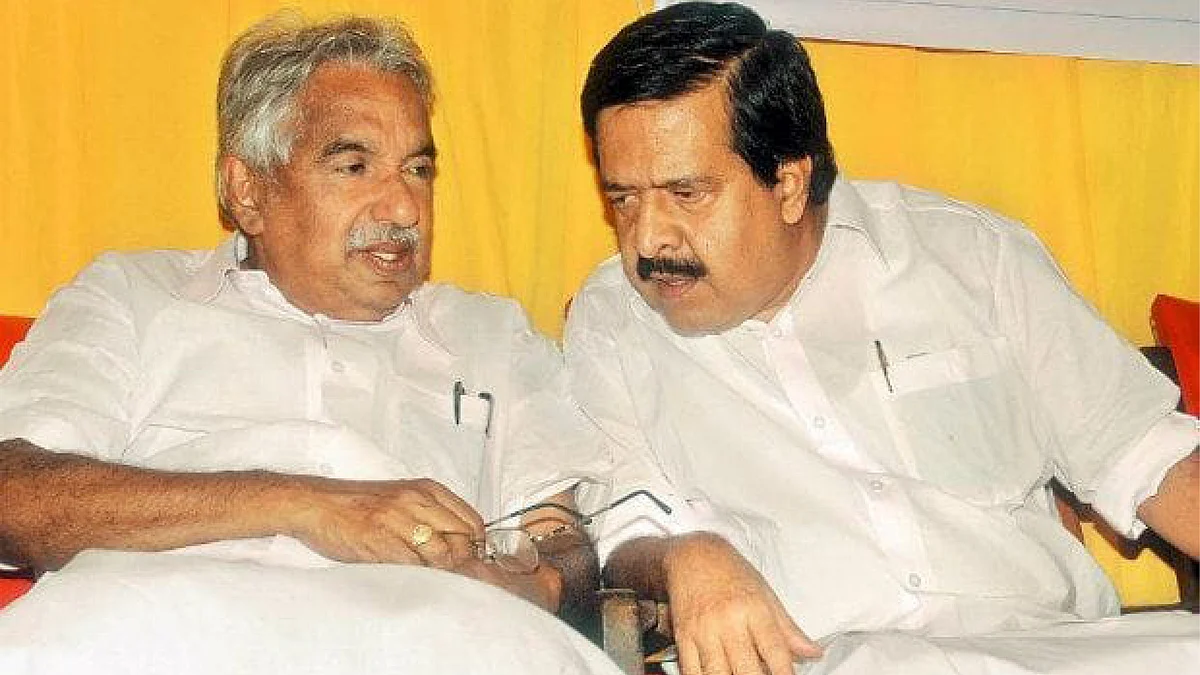 உம்மன்சாண்டி, ரமேஷ் சென்னிதலா