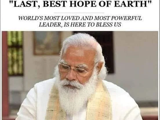 பிரதமர் மோடியின் வைரல் போட்டோ உண்மையா? - விளக்கம் கொடுத்த `தி நியூயார்க் டைம்ஸ்'