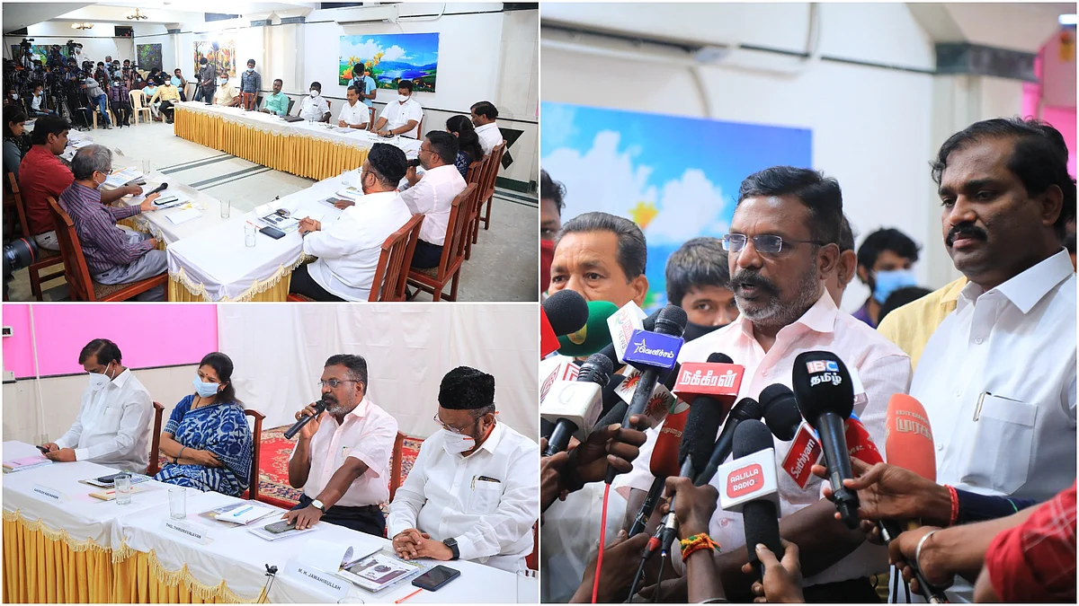 காலநிலை மாற்றம் பூவுலகின் நண்பர்கள் கலந்தாய்வுக் கூட்டம்