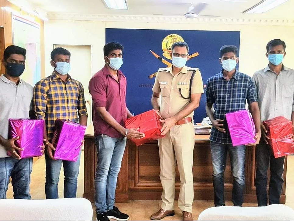 `விபத்தில் சிக்கியவருக்கு உதவுங்கள்; எந்த பயமும் வேண்டாம்!’ -தூத்துக்குடி எஸ்.பி பகிரும் சட்டம்