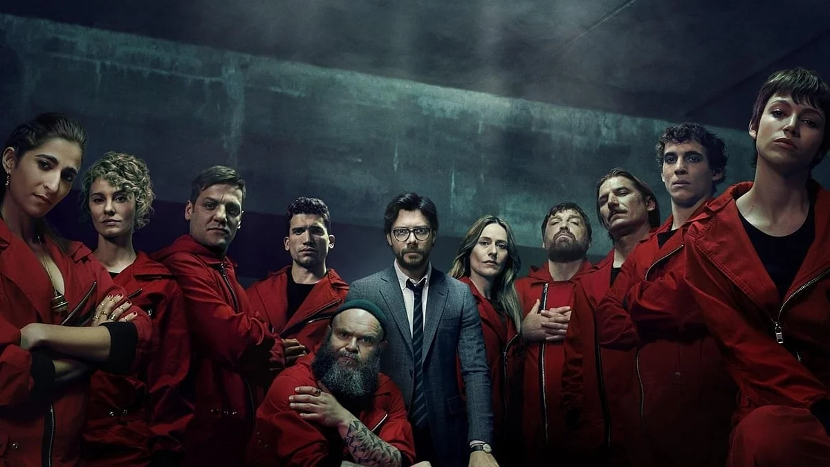 Money Heist Part 5 Vol 1