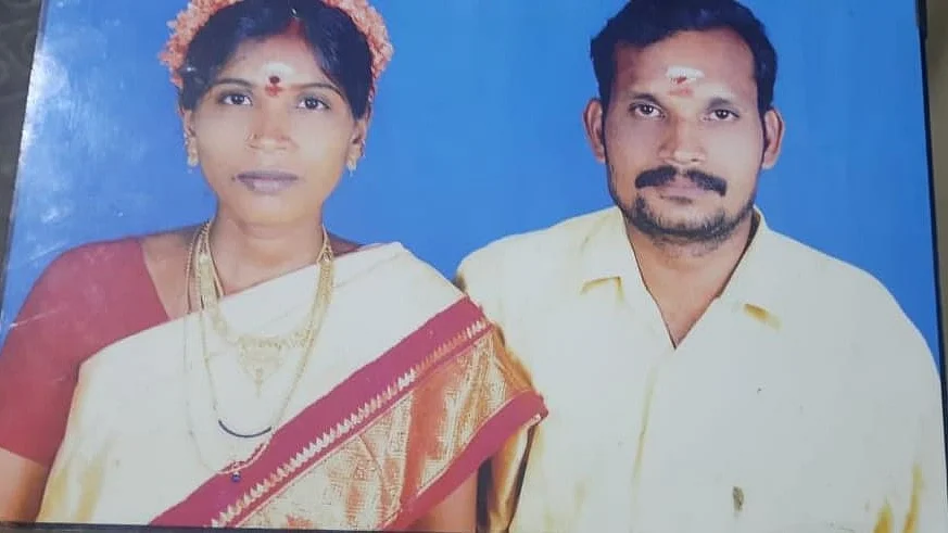கொலைசெய்யப்பட்ட செல்வம், அவரின் மனைவி விஜயலட்சுமி