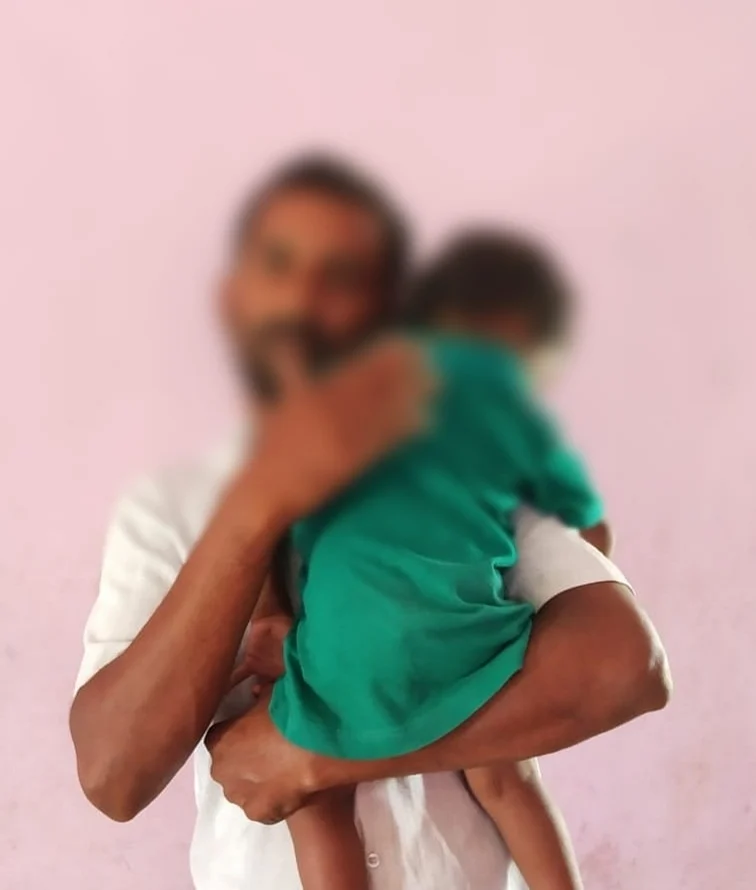 குழந்தையுடன் வடிவழகன்