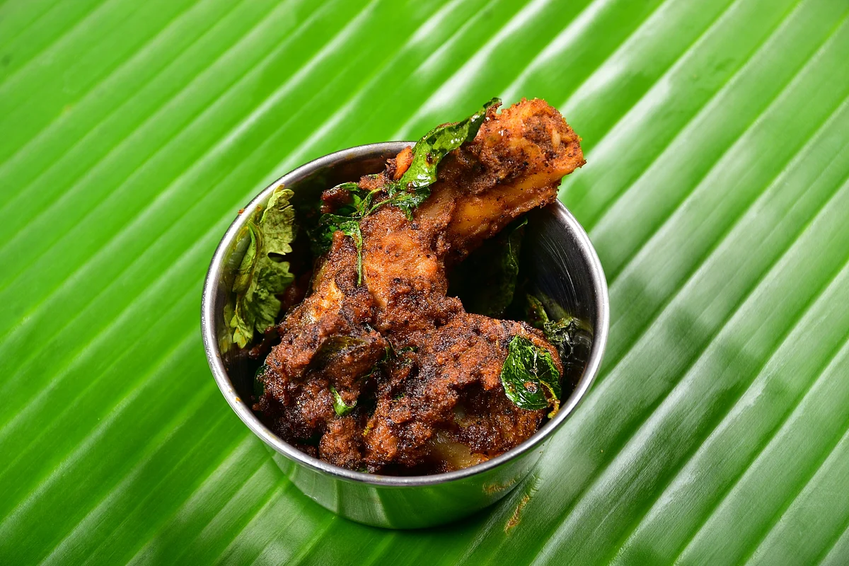 Mutton Fry