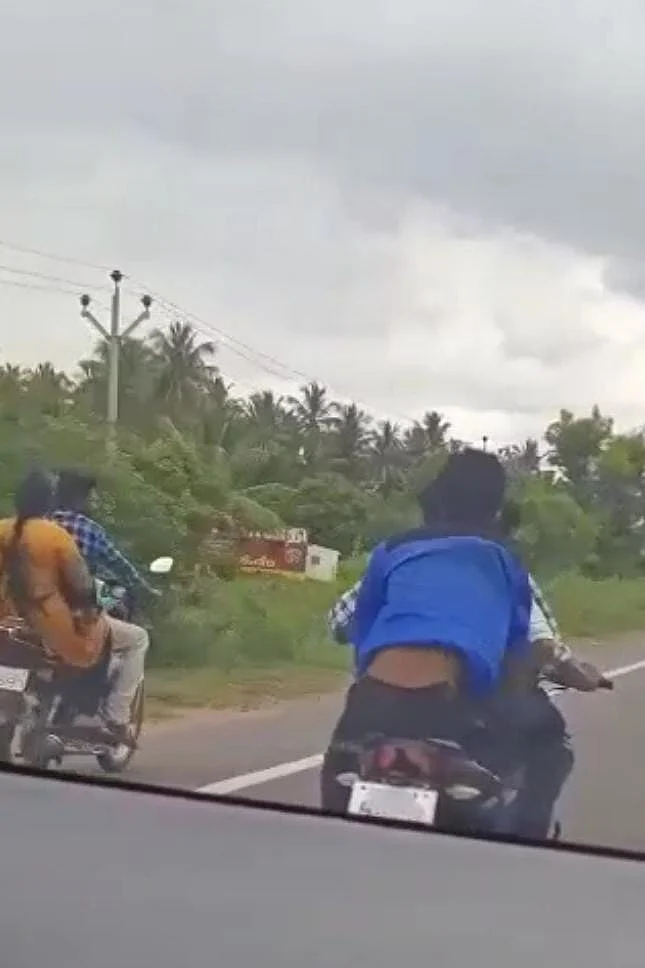 தப்பிச் சென்ற மூன்று இளைஞர்கள்