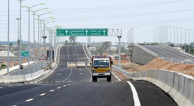 மீஞ்சூர் - வண்டலூர் வெளிவட்ட சாலை