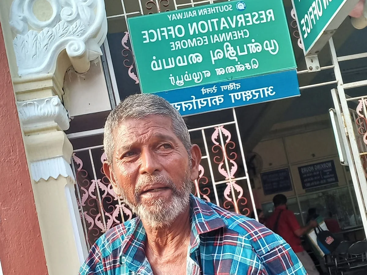 வாழ்வை தேடி ஒருத்தர், உறவை தேடி இன்னொருத்தர்! - ரயில் கதைகள்