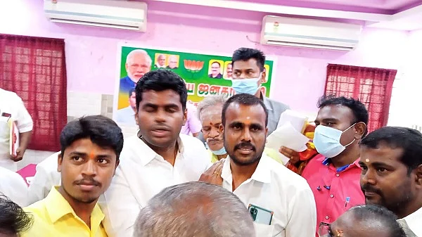 பாவூர்சத்திரம் ஊழியர் கூட்டம்
