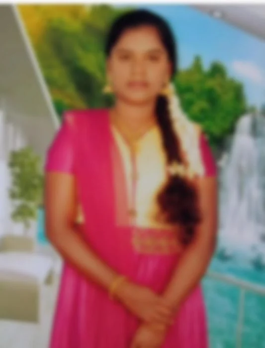 உயிரிழந்த கர்ப்பிணி பெண் லாவண்யா