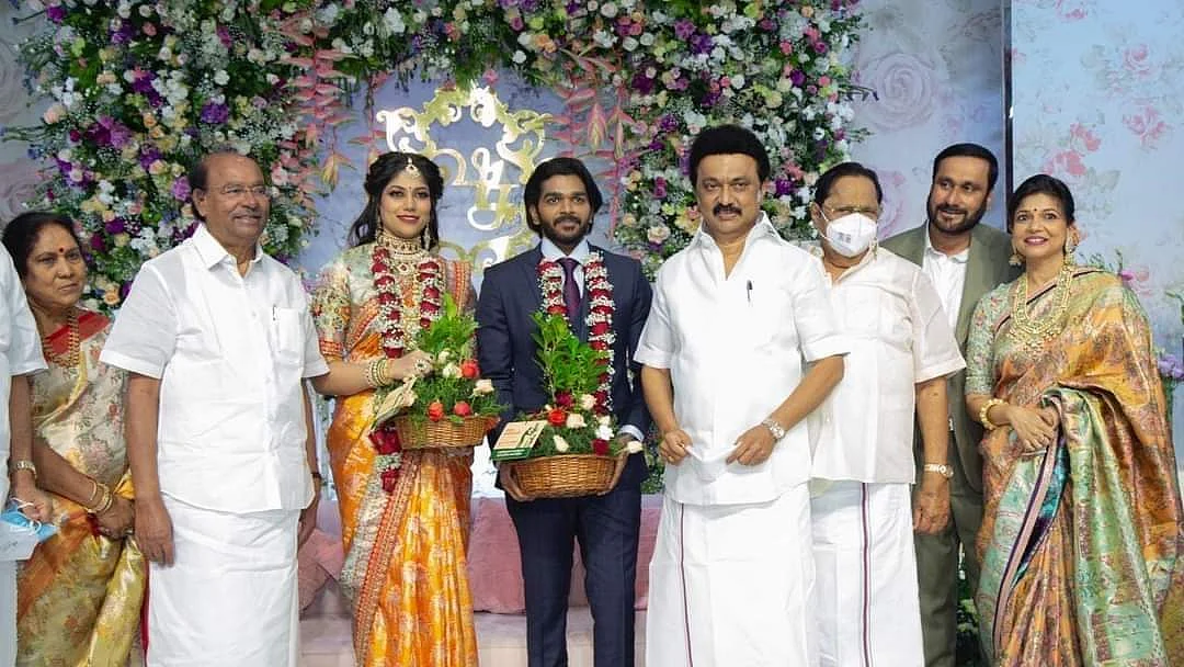 ராமதாஸ் இல்ல விழாவில் ஸ்டாலின்