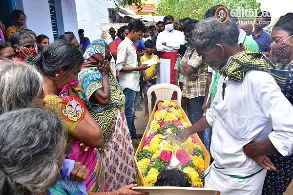 துயரத்தில் உறவினர்கள்
