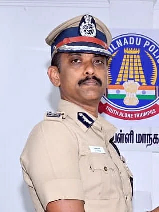 திருச்சி மாநகர காவல்துறை ஆணையர் அருண்.