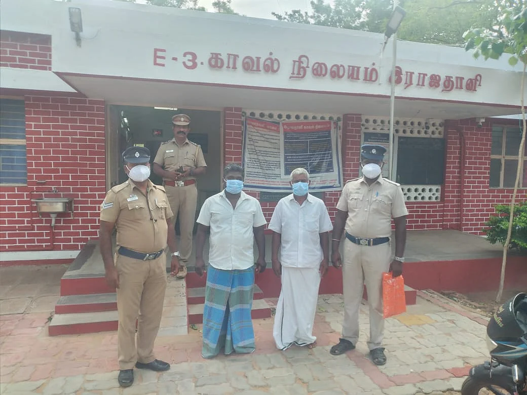 தேனி: ஆக்கிரமிப்பு நிலத்துக்கு அடிதடி! - நாட்டு வெடிகுண்டு வீசியதாக நாடகமாடியவர் கைது