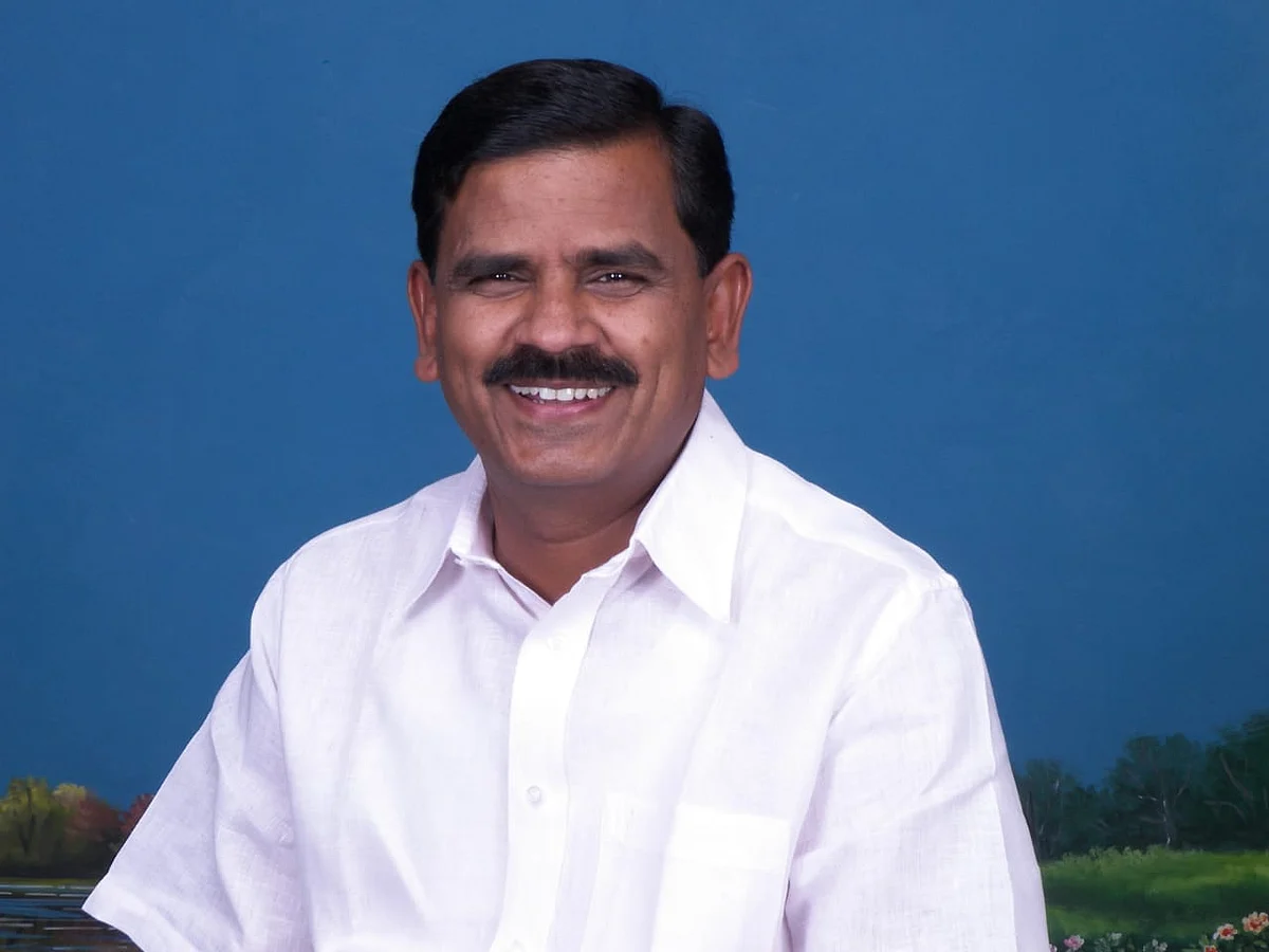 பெரம்பலூர் பா.ஜ.க மாவட்டத் தலைவர் சந்திரசேகரன்