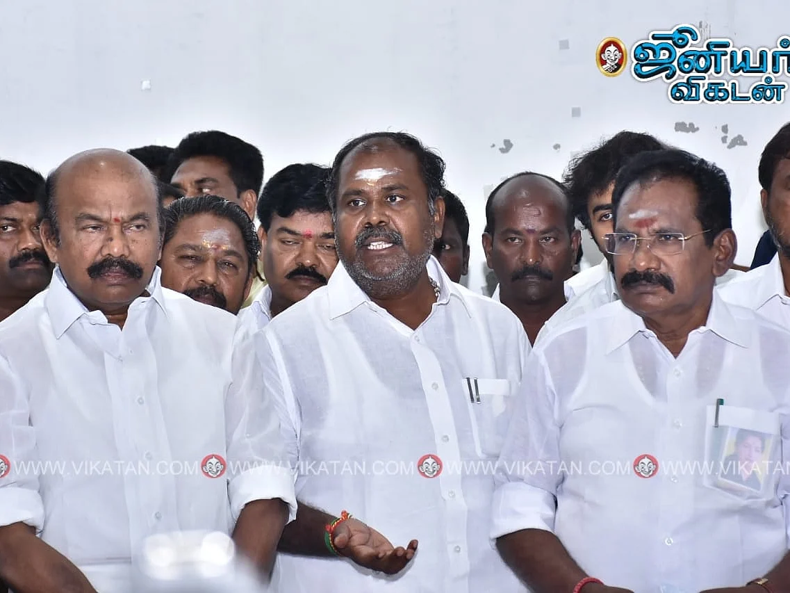 மதுரை: ஒன்று சேர்ந்த அதிமுக மாவட்டச் செயலாளர்கள் - ஆச்சரியத்தில் ரத்தத்தின் ரத்தங்கள்!
