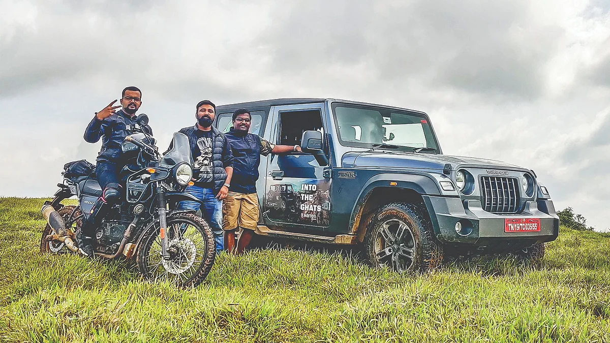 Into the Ghats