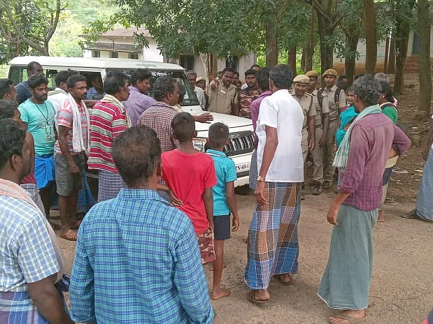 `பயிரை விளைவித்தால் மட்டுமே வாழ முடியும்!'-வருசநாட்டில் வனத்துறையினரைச் சிறைப்பிடித்த வன விவசாயிகள்