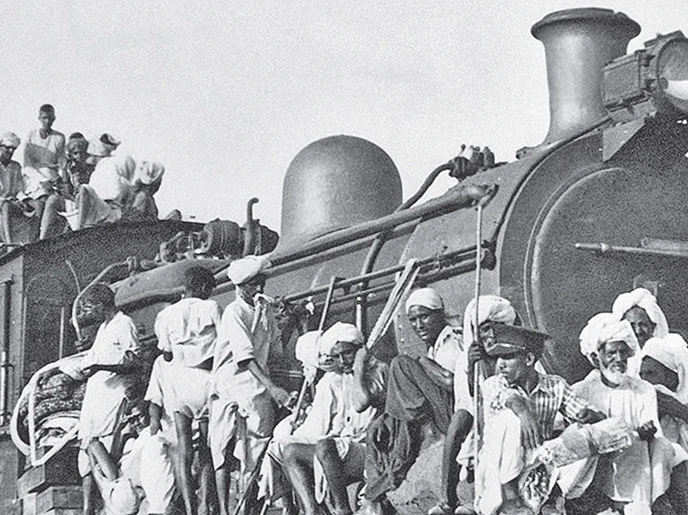 இந்திய ரயில் சரித்திரம்