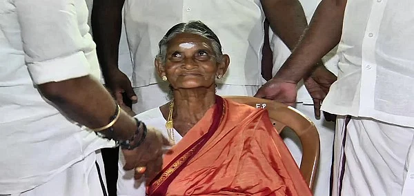 மூதாட்டி பெருமாத்தாள்