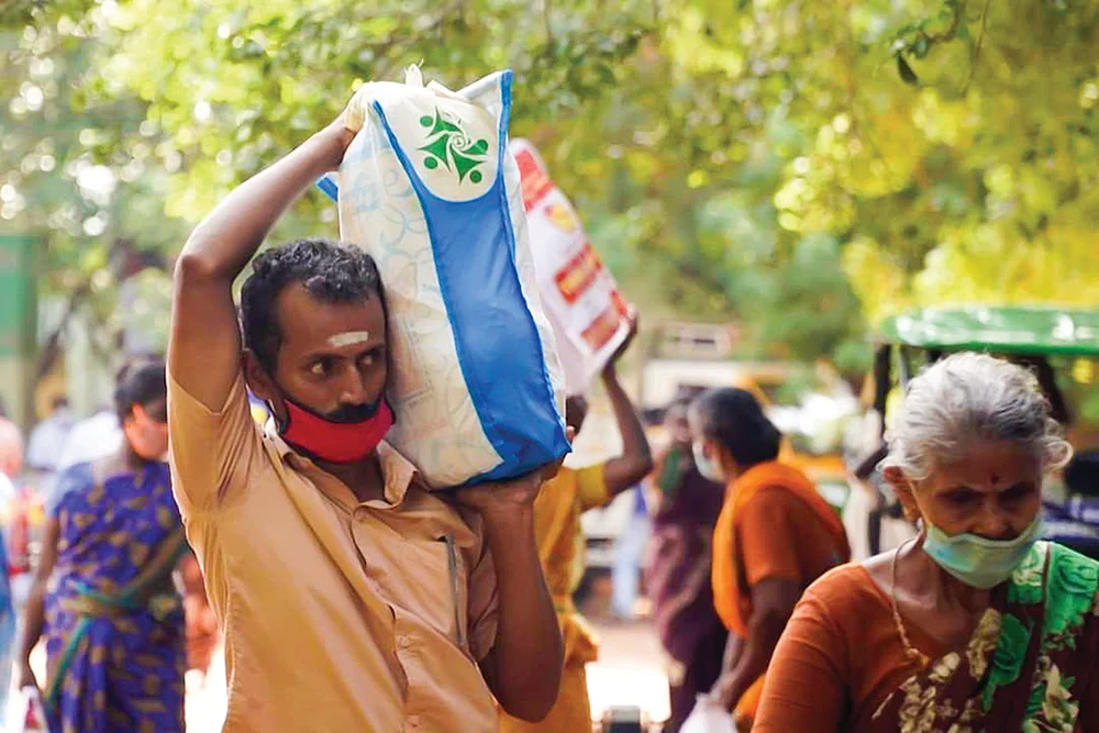 அடித்தட்டு மக்களுக்கு உதவும் ‘படிக்கட்டுகள்’!