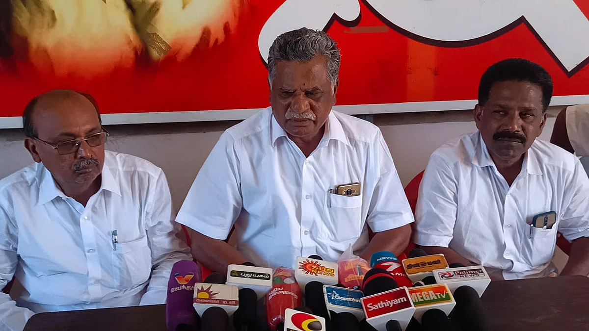 `விஜய் ரசிகர் மன்றத்தின் வெற்றியைப் பெரிதாக எடுத்துக் கொள்ளக்கூடாது!’ - சொல்கிறார் முத்தரசன்