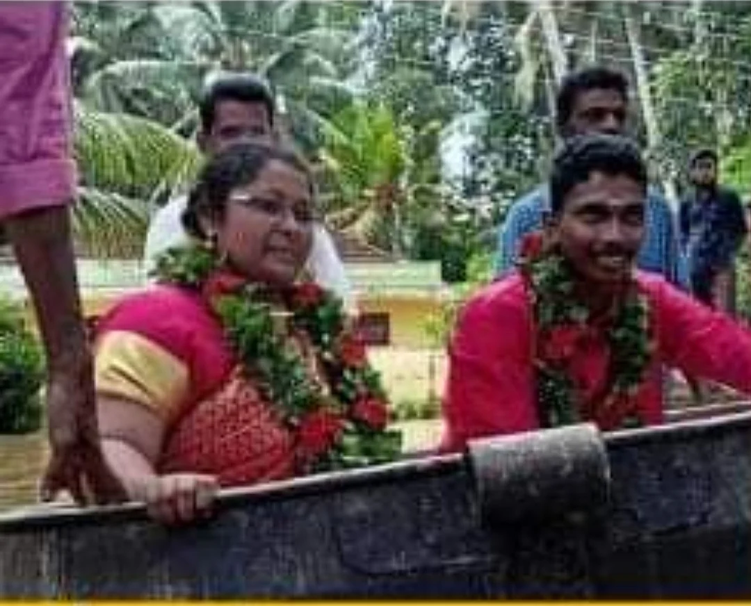 செம்பு பாத்திரத்தில் சென்று திருமணம்