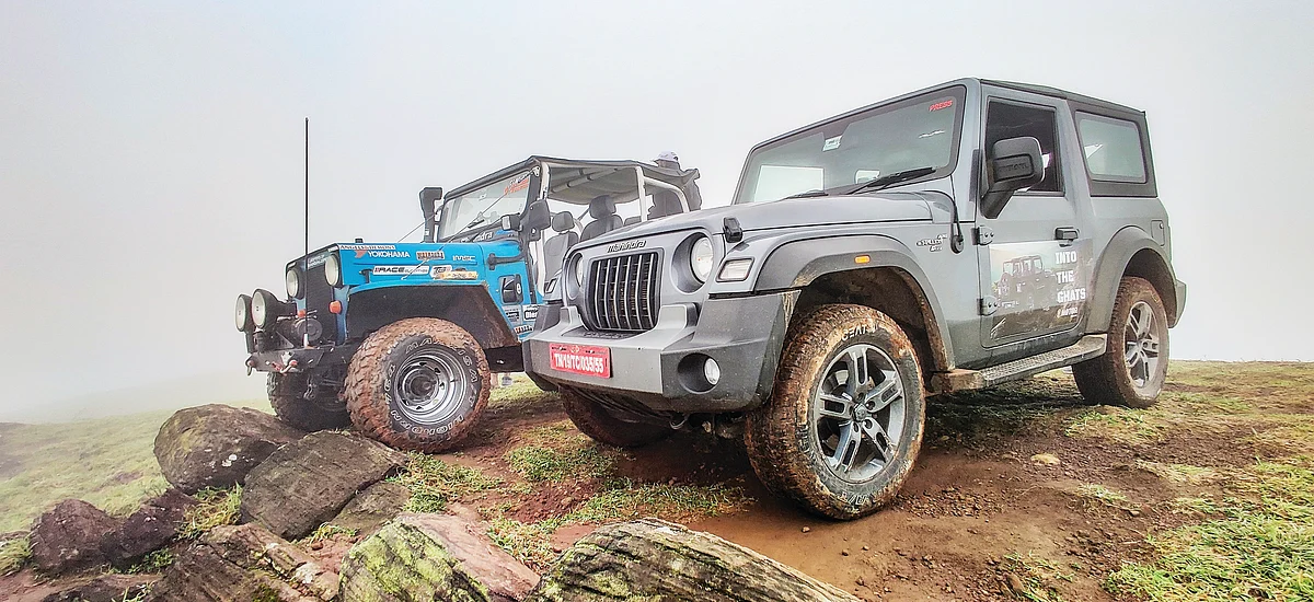 Into the Ghats