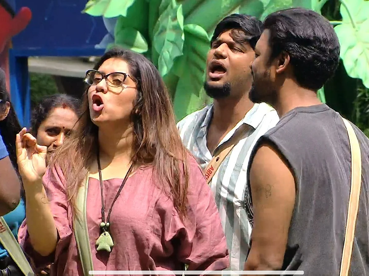 பிக் பாஸ் - 16|கூட்டு சேர்க்கும் பிரியங்கா, காட்டு கத்து கத்தும் அபிஷேக், சுந்தரத் தெலுங்கில் பாவனி!