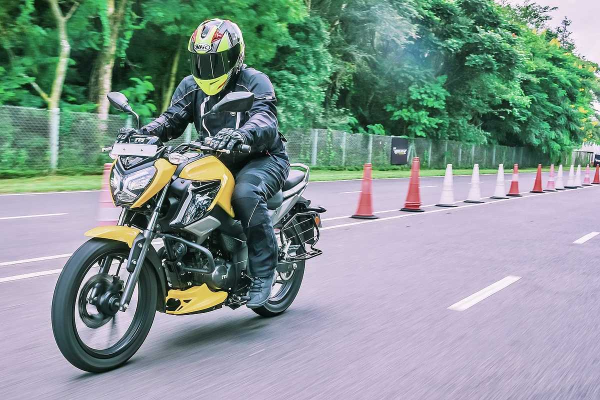TVS Raider - High on Style Quotient