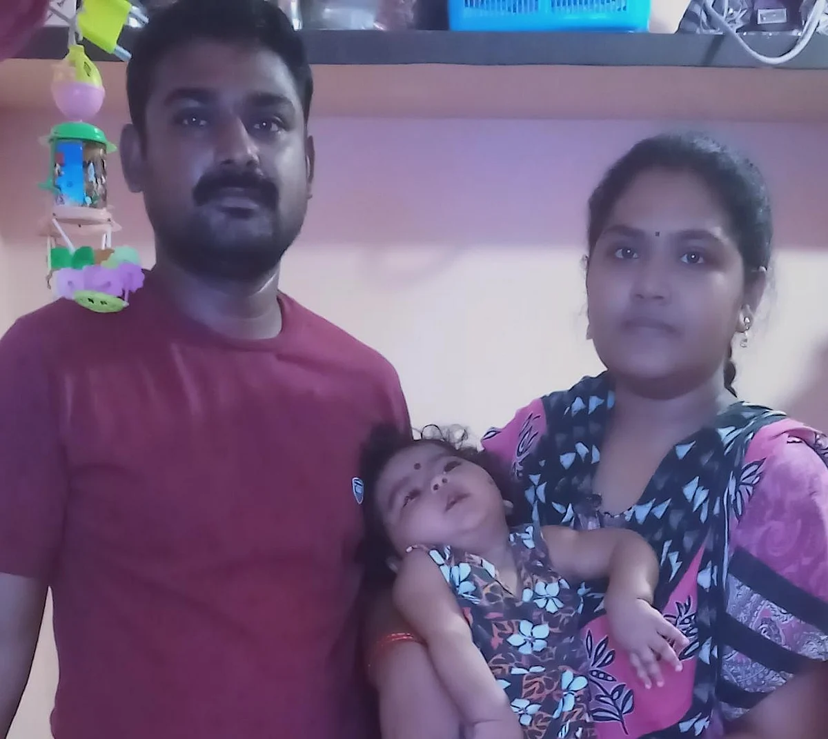 நித்தன்யாஸ்ரீ குடும்பம்