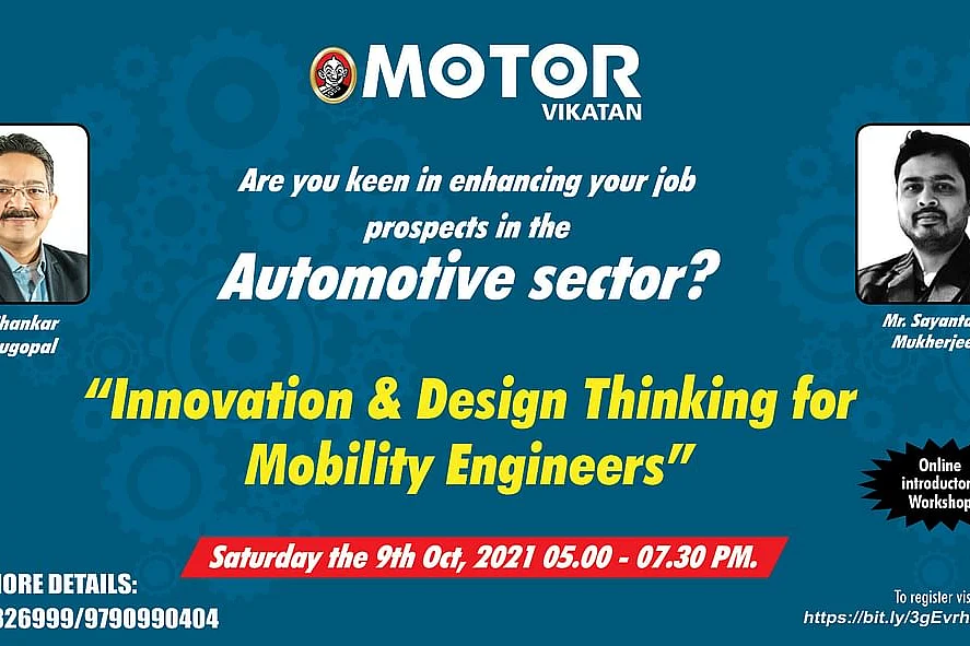 Workshop on innovation and design thinking