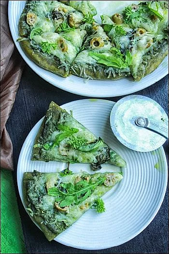 ஹரியாலி வீட் பீட்சா