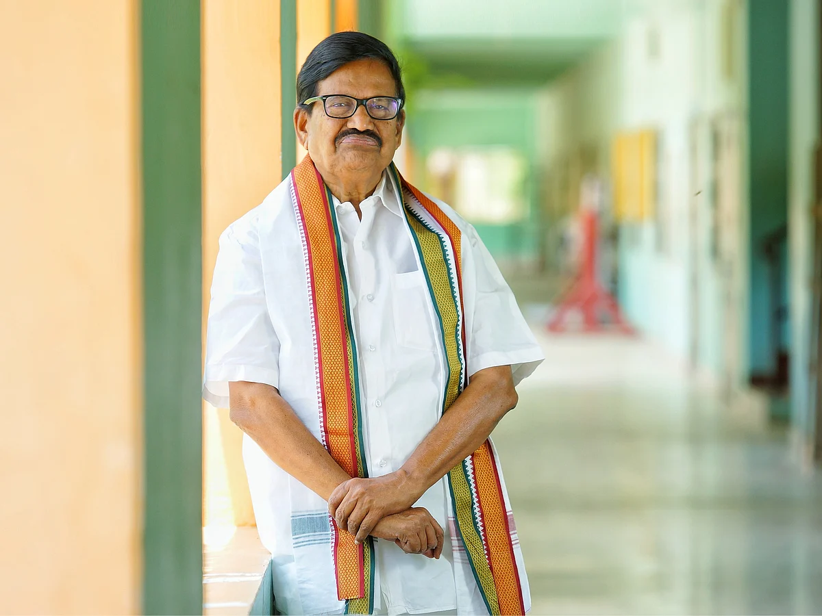 எதிர்க்கட்சியினர்கூட இவ்வளவு குடைச்சல் கொடுப்பதில்லை! - கே.எஸ்.அழகிரி ‘குமுறல்’ பேட்டி...