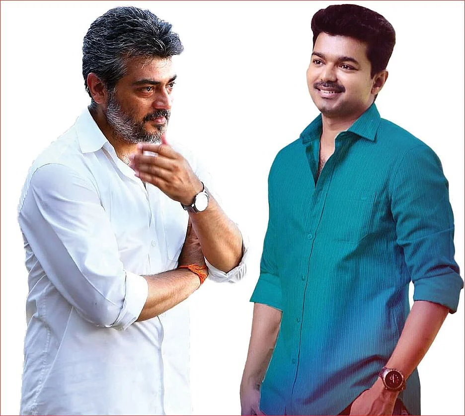 அஜீத், விஜய்