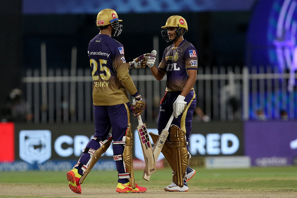 KKR v RR | IPL 2021