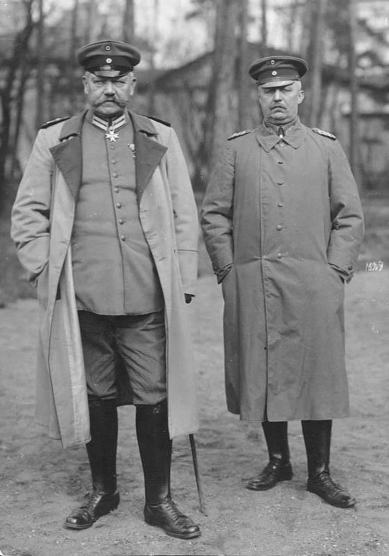 Paul v. Hindenburg, Erich Ludendorff