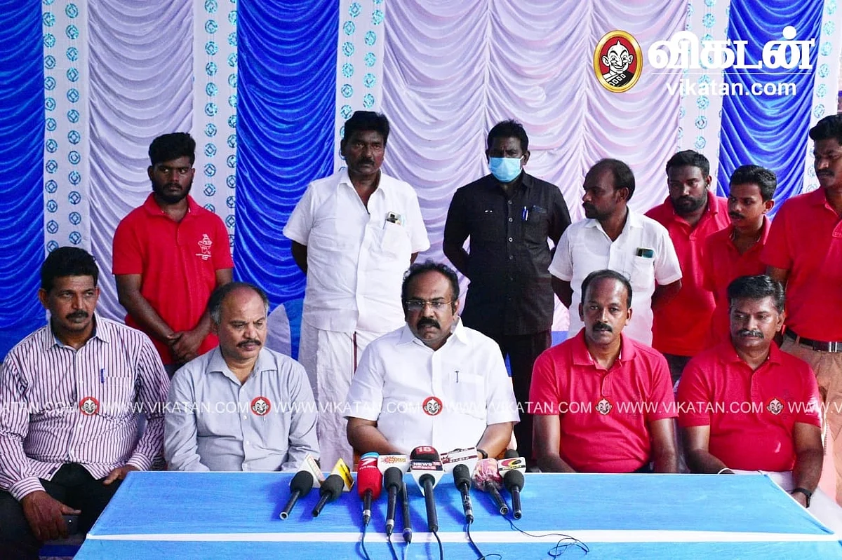 அமைச்சர் தங்கம் தென்னரசு