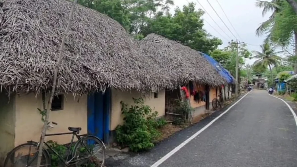 குடிசை வீடுகள்