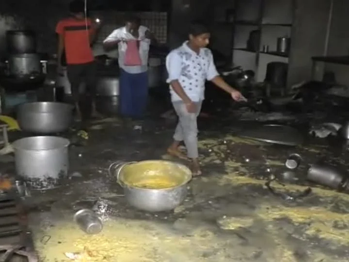 சிலிண்டர் விபத்து