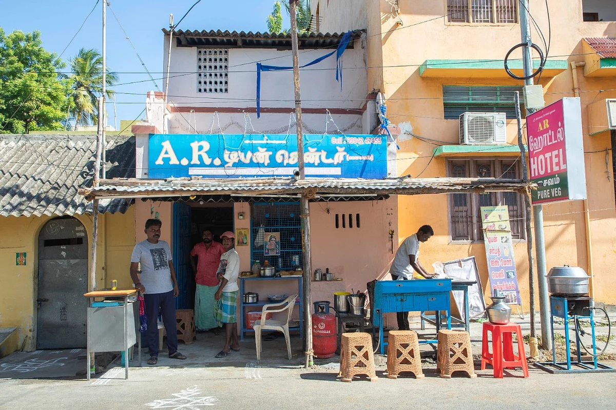 டிபன் கடை