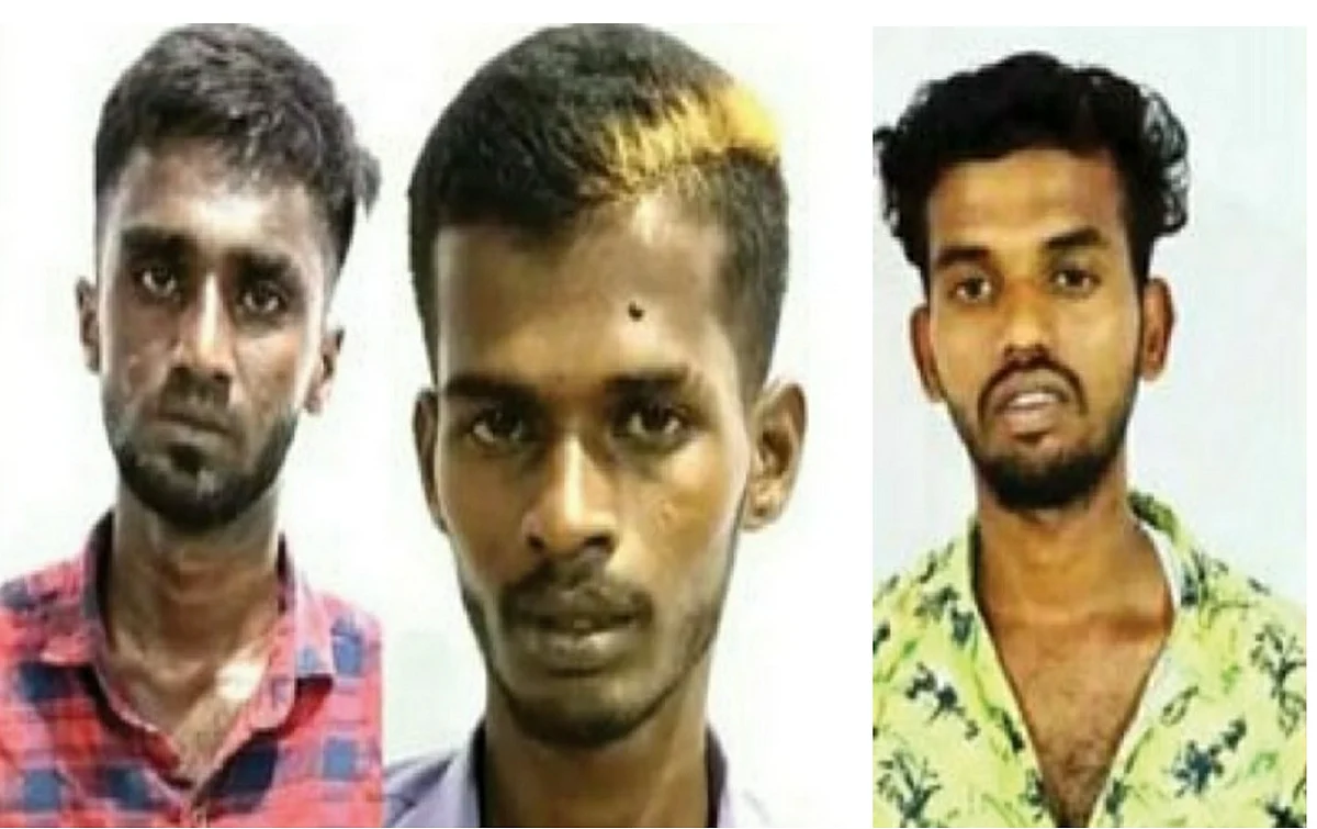 கைது செய்யப்பட்டவர்கள்